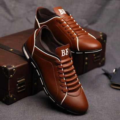 B.F. - Des chaussures élégantes au look classique