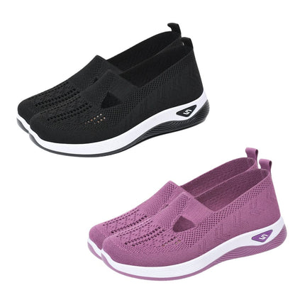 Kaufen Sie 1, erhalten Sie 2 I Orthopädische Damen-Sneaker – Comfort Fit 