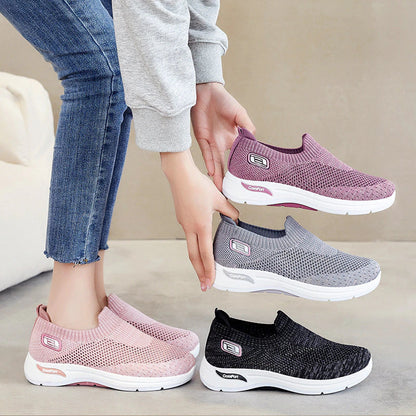 Women's Orthopedic Sneakers - Comfort Sneakers