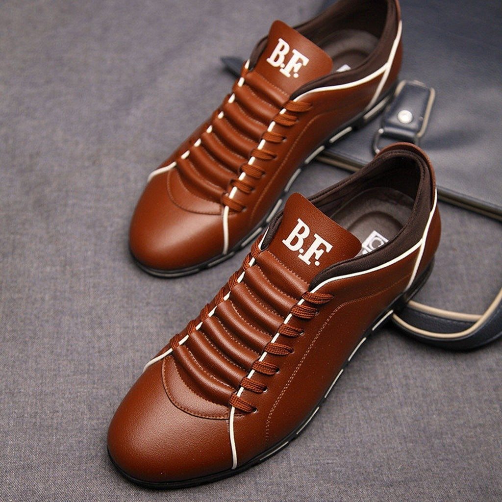 B.F. - Des chaussures élégantes au look classique