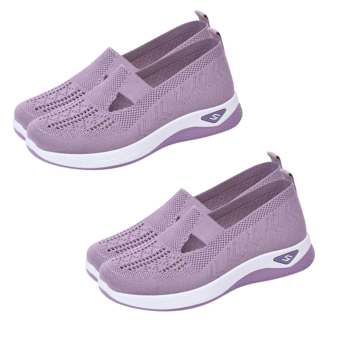 Kaufen Sie 1, erhalten Sie 2 I Orthopädische Damen-Sneaker – Comfort Fit 