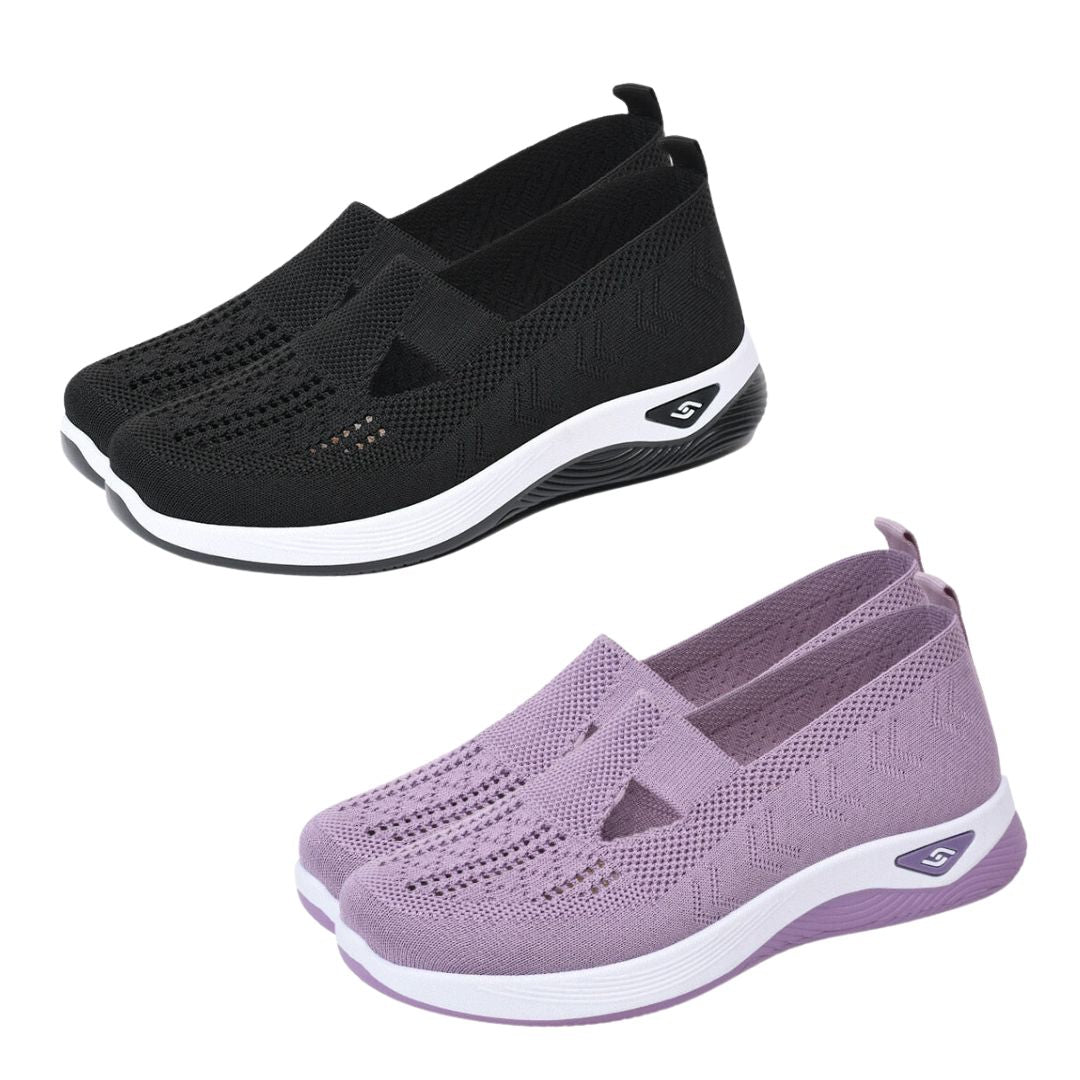 Kaufen Sie 1, erhalten Sie 2 I Orthopädische Damen-Sneaker – Comfort Fit 