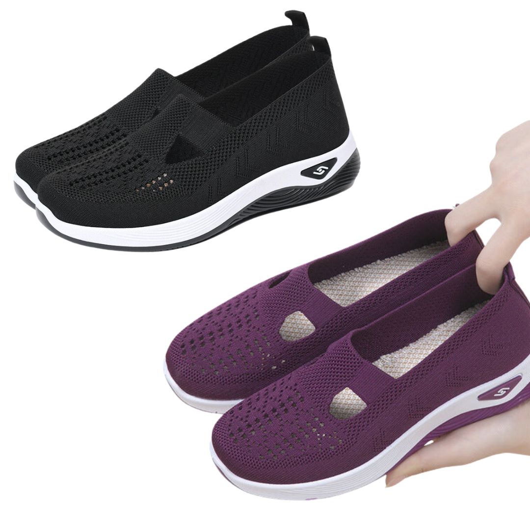 Kaufen Sie 1, erhalten Sie 2 I Orthopädische Damen-Sneaker – Comfort Fit 