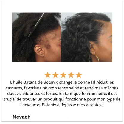 Batana - Huile Naturelle Pour la Croissance des Cheveux