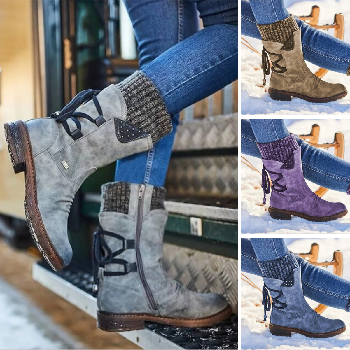 Jennière™ – Die neuen mittelhohen Schneestiefel