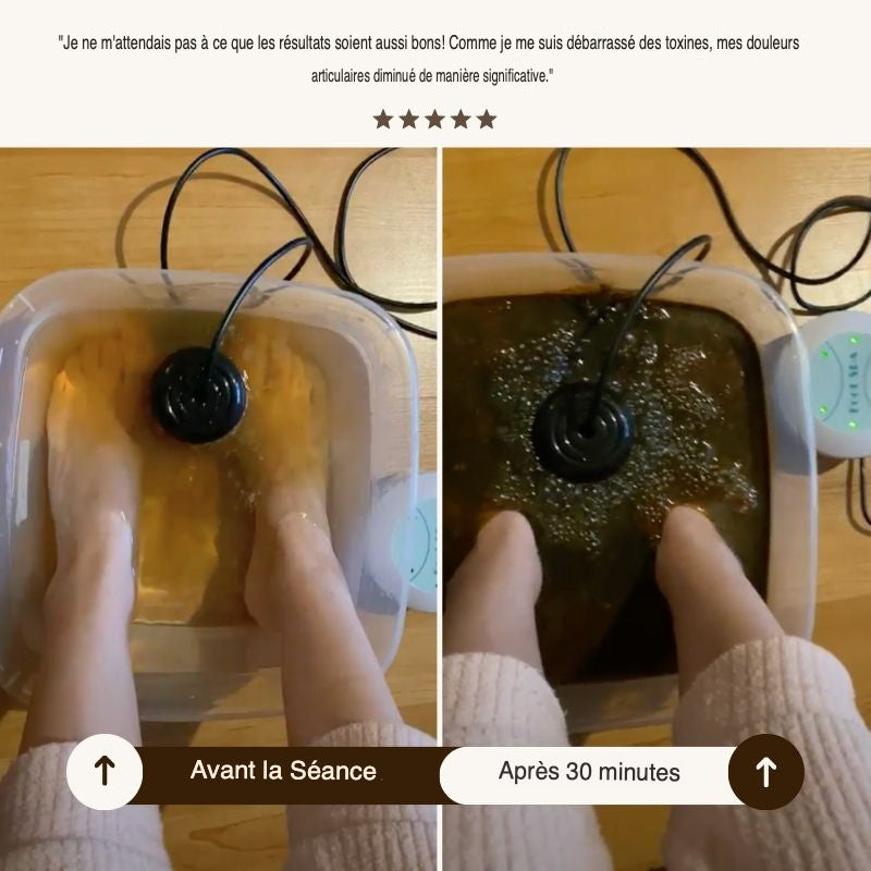 Maggiory Ionic Foot Spa – Entgiftung und Reinigung zu Hause!